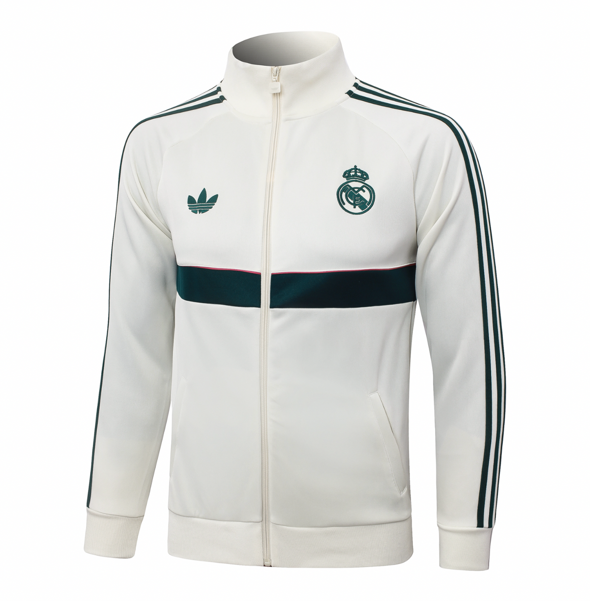 Real Madrid 2026/2027 White Tracksuit