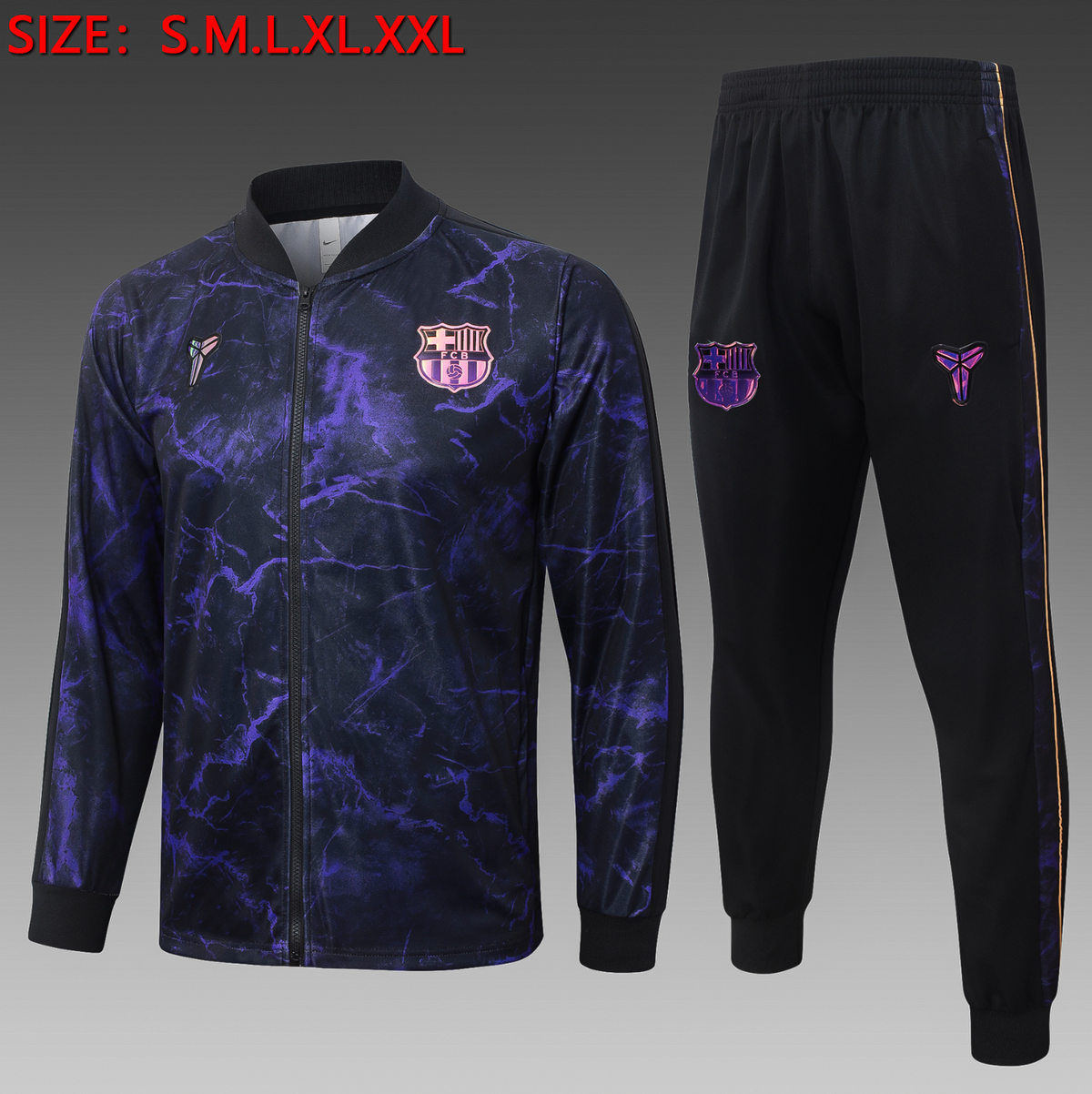 FC Barcelona 2026/2027 Mamba Tracksuit
