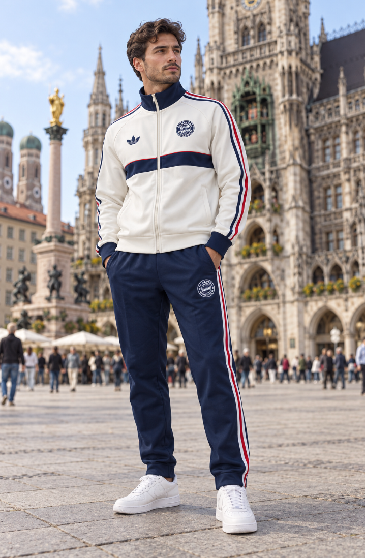 Bayern Munich 2026/2027 Tracksuit