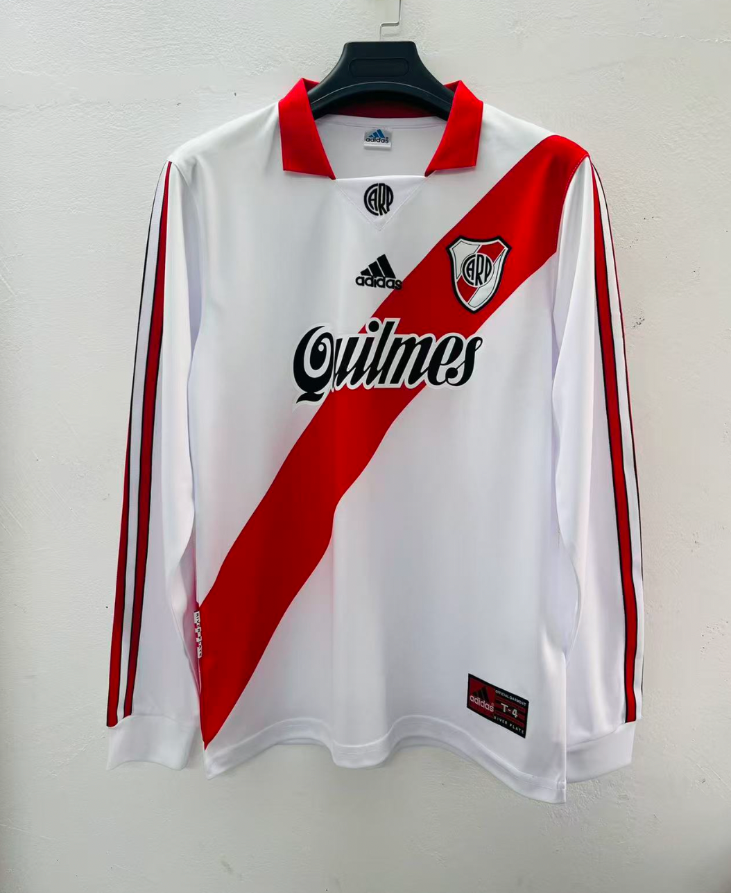 River Plate 1998 1999 Long Sleeve Retro Jersey
