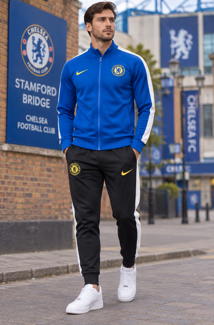 Chelsea 2026/2027 Blue Tracksuit