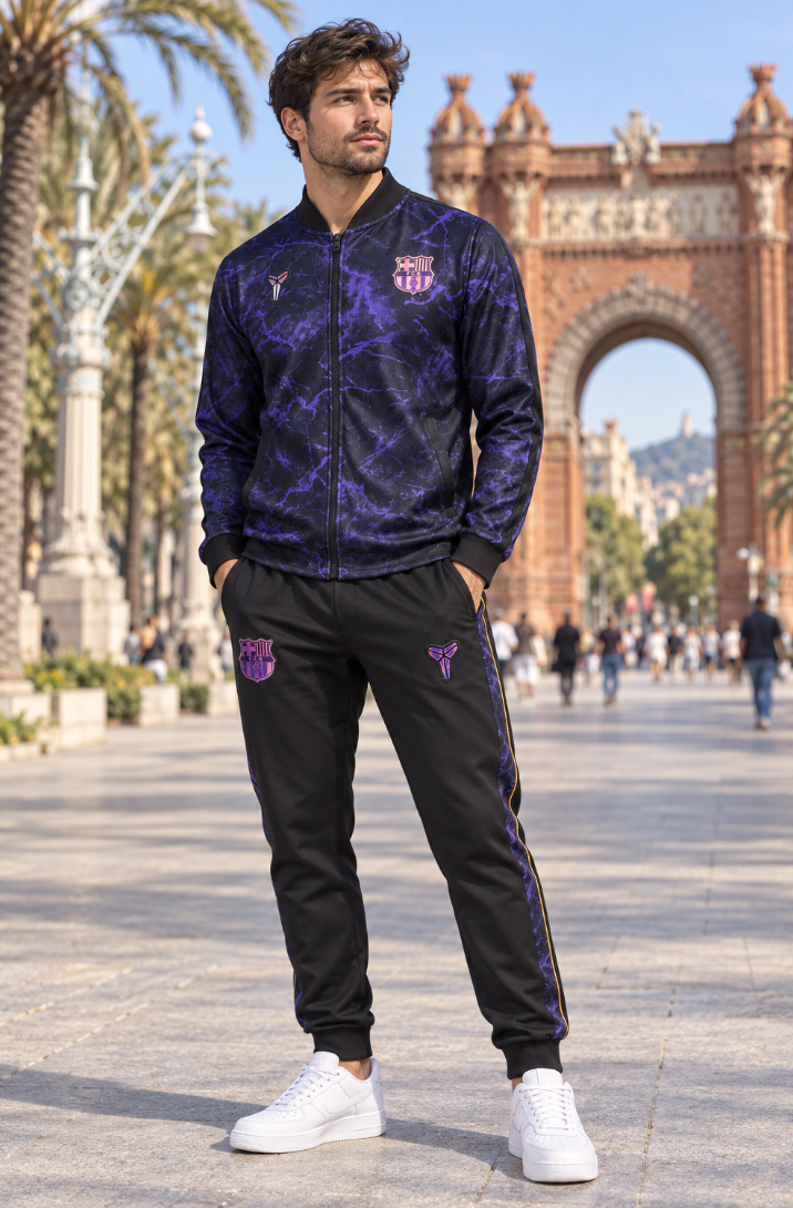 FC Barcelona 2026/2027 Mamba Tracksuit