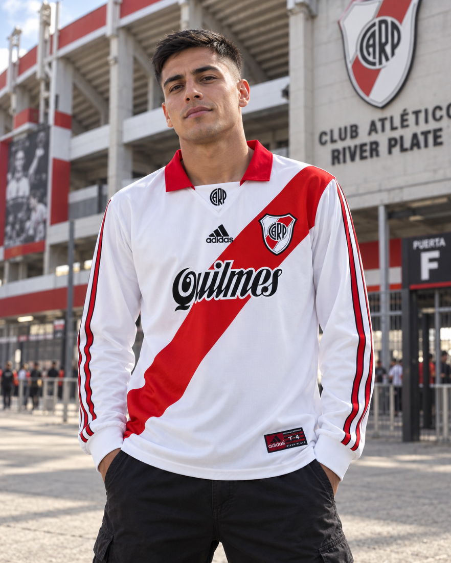 River Plate 1998 1999 Long Sleeve Retro Jersey