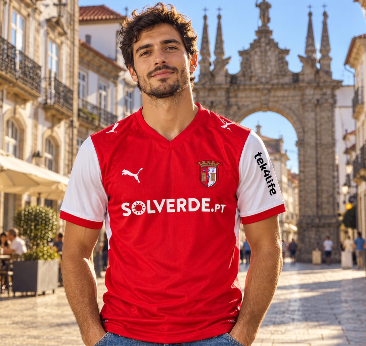SC Braga 2026/2027 Home Jersey