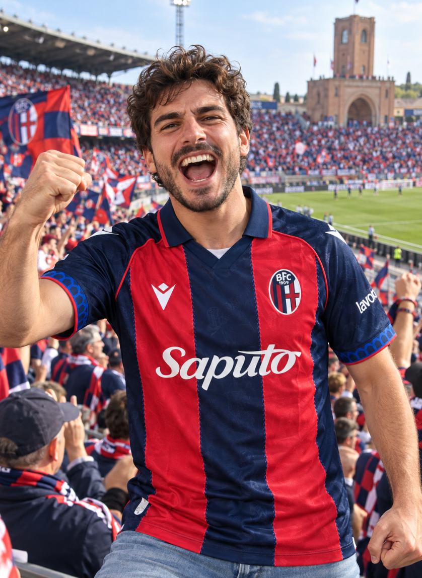 Bologna FC 2026/2027 Home Jersey