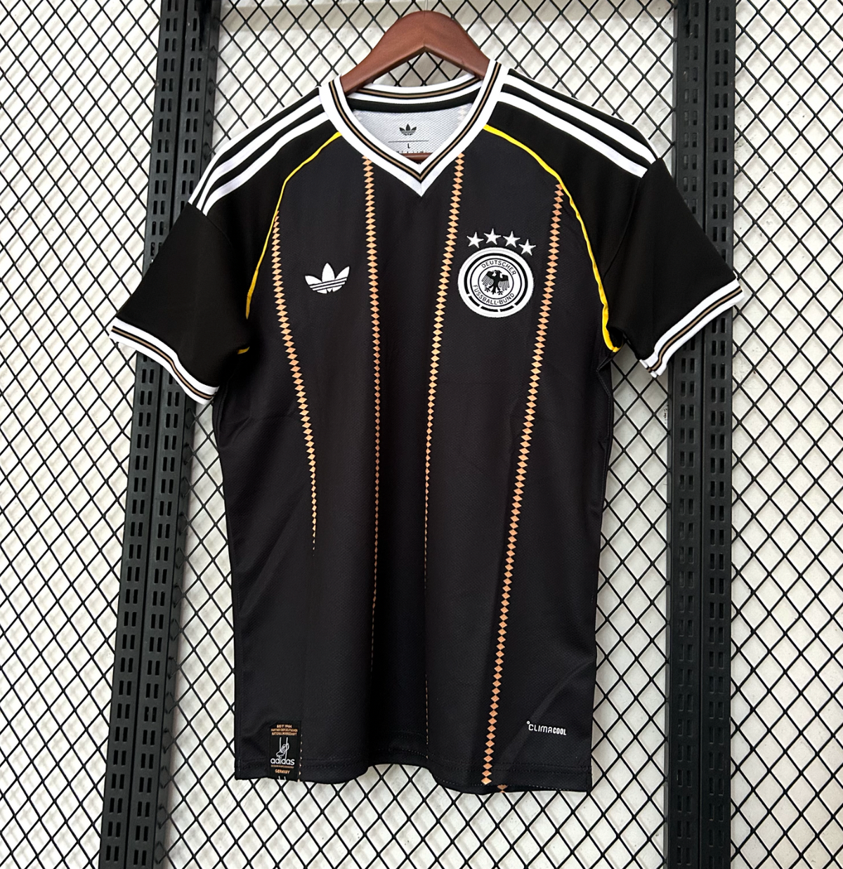 Germany 2026 Black Third Kit