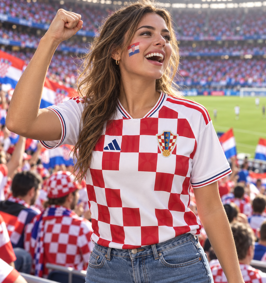 Croatia 2026/2027 Home Jersey