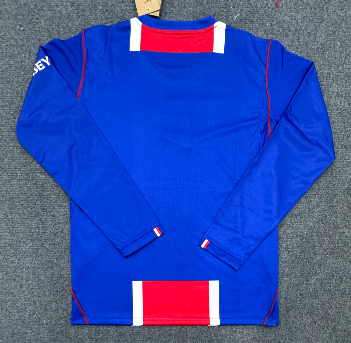 PSG 2026/2027 home long sleeve jersey