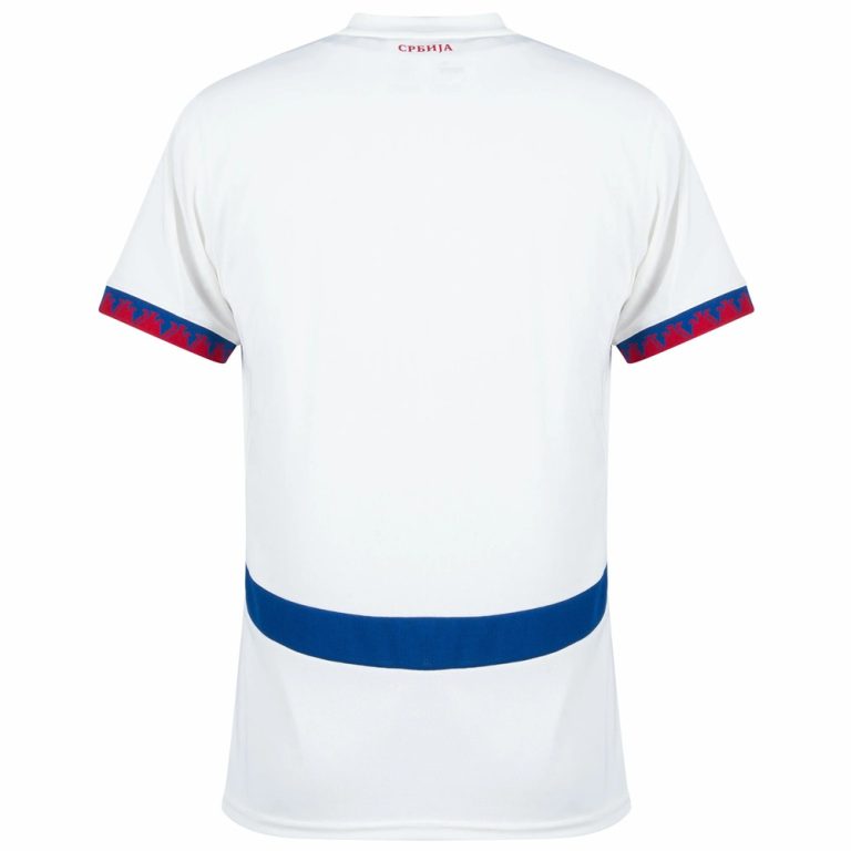 Camiseta local Serbia para 2024/2025