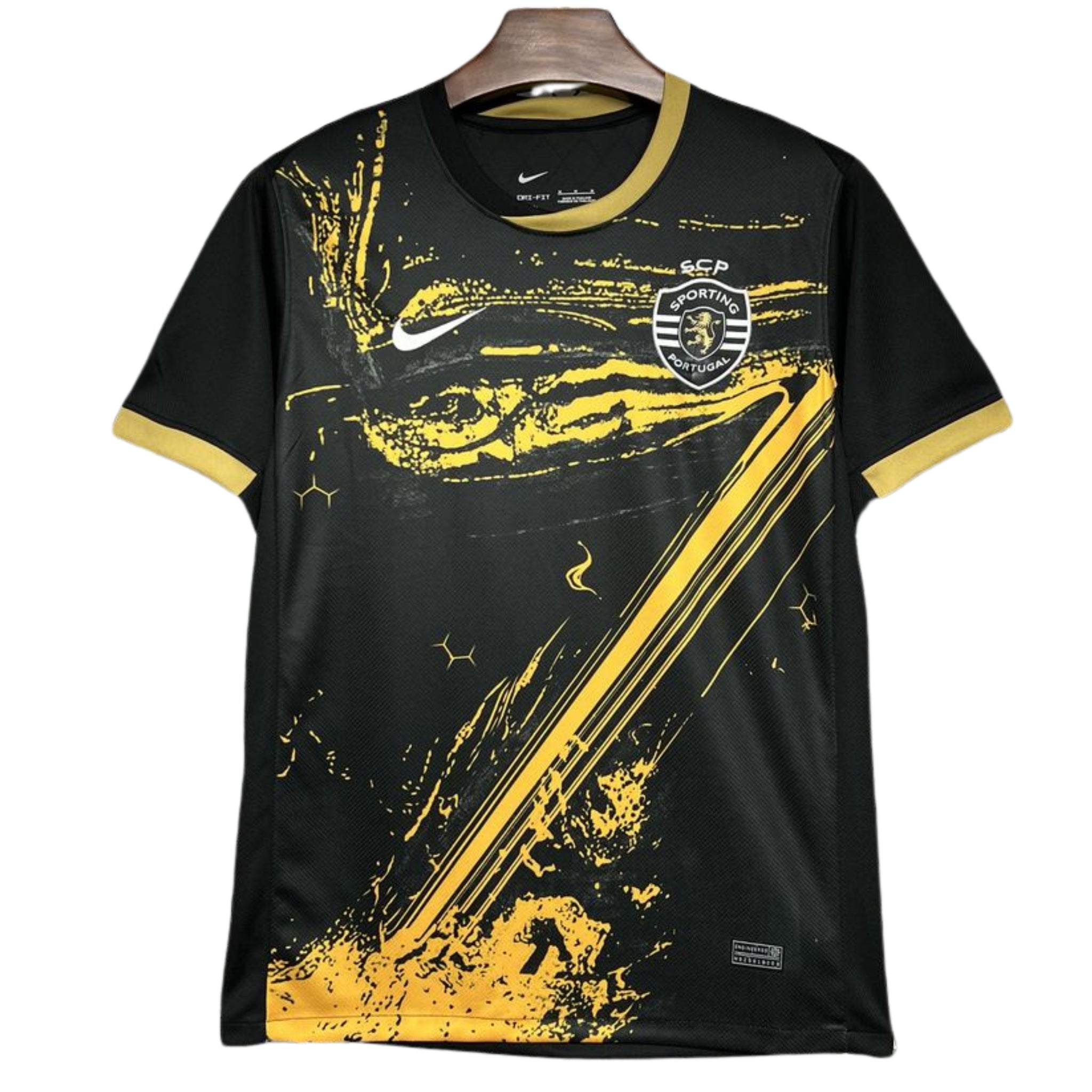 Sporting Lissabon 24-25 Drittes Auswärtstrikot
