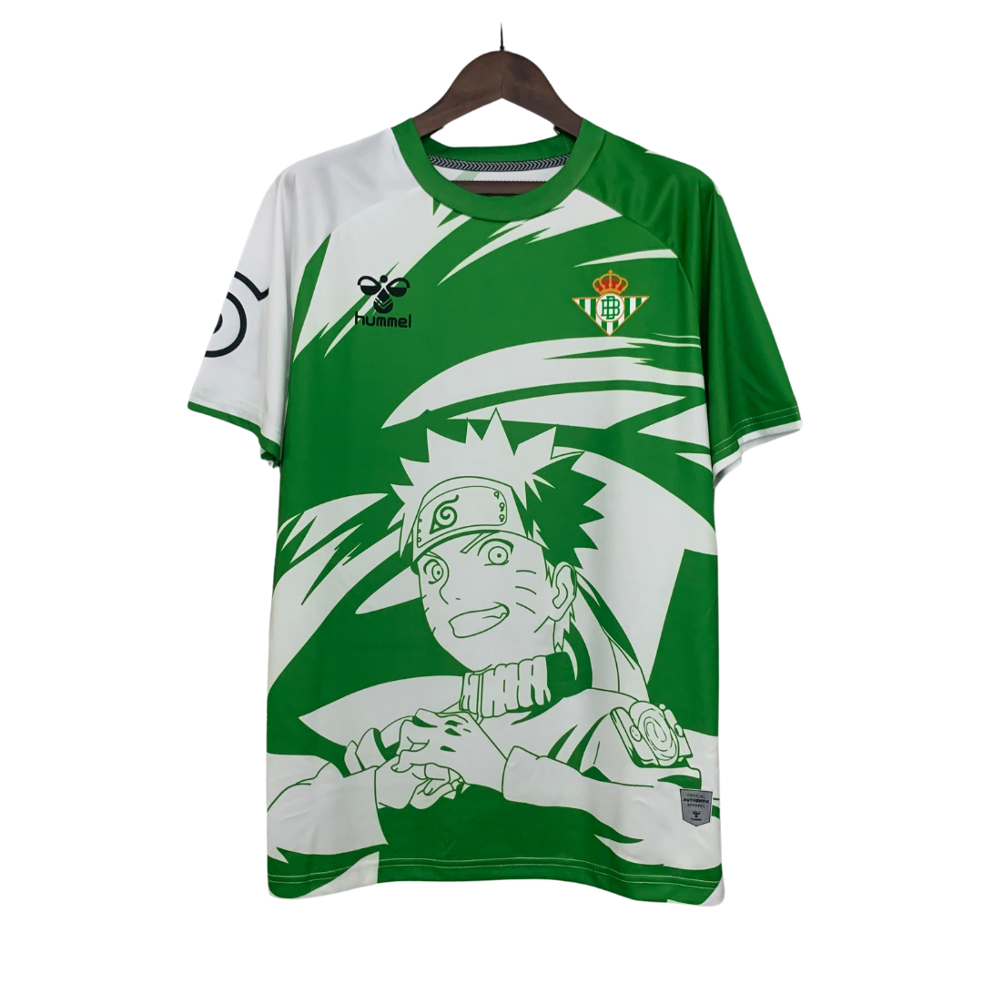 Maglia Naruto Real Betis 25/26 Edizione Speciale