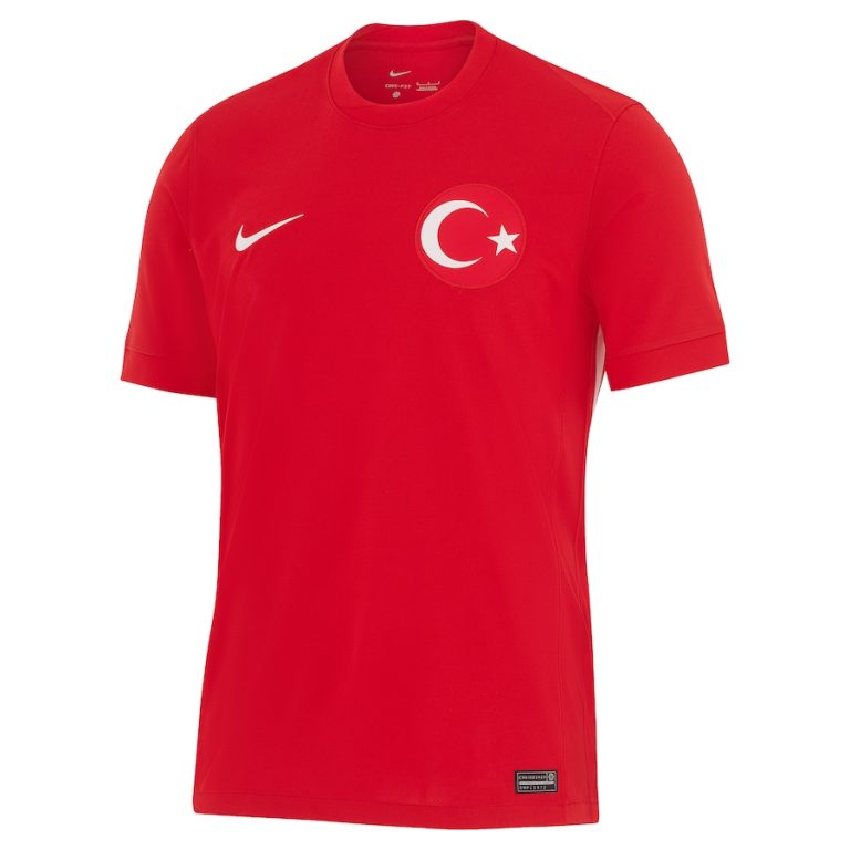 Maglia trasferta Turchia 2024/2025