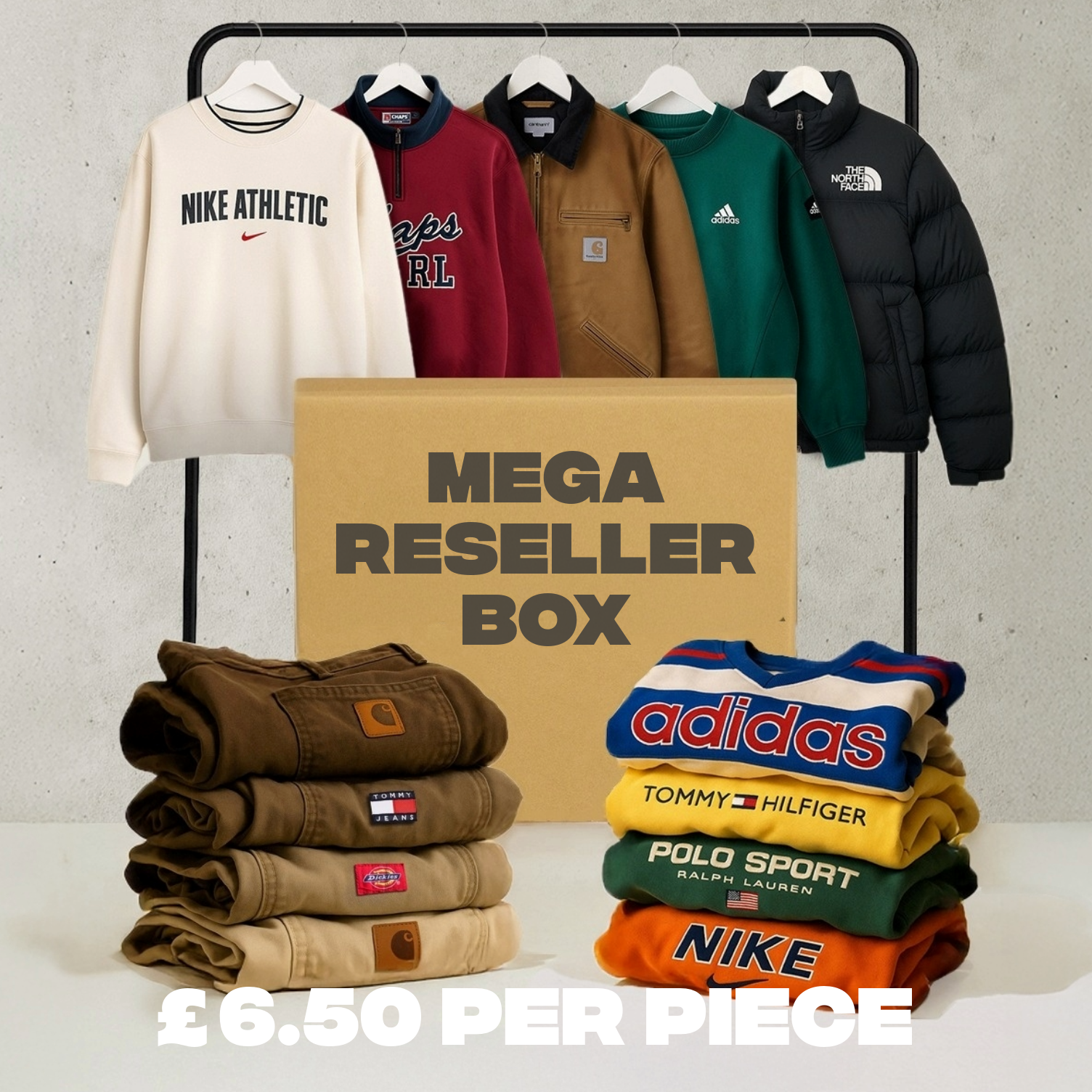 60 Unidades - Caixa Mega Revendedor