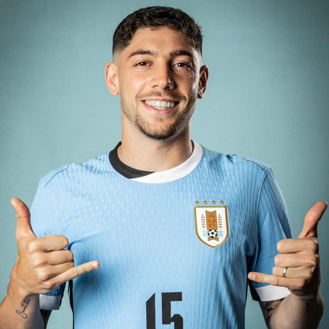 Camisola principal Uruguai 2024-2025