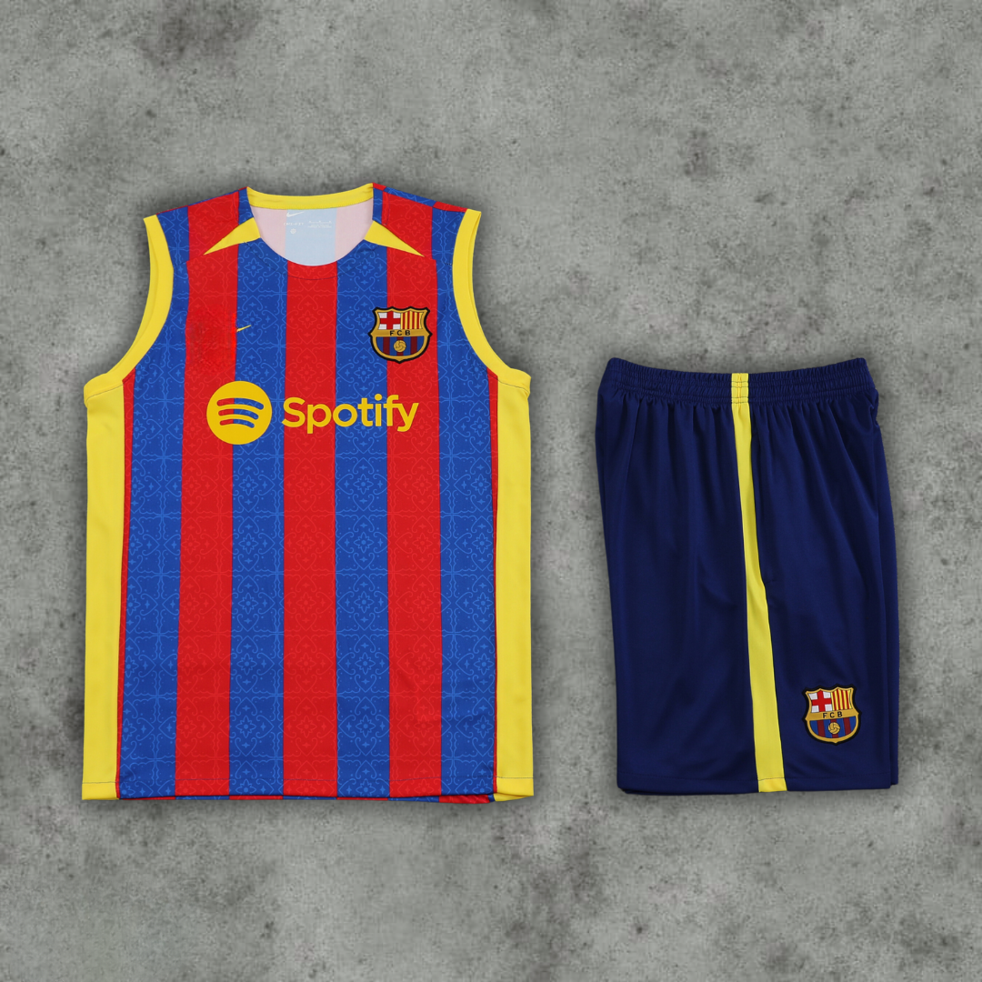 Set Estivo Senza Maniche BLAUGRANA FC BARCELONA 2024/2025