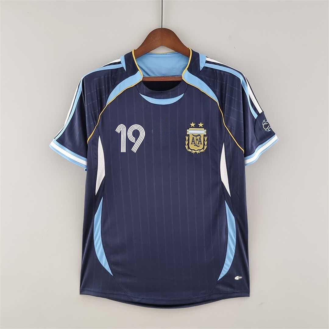 Camiseta retro Argentina 2006
