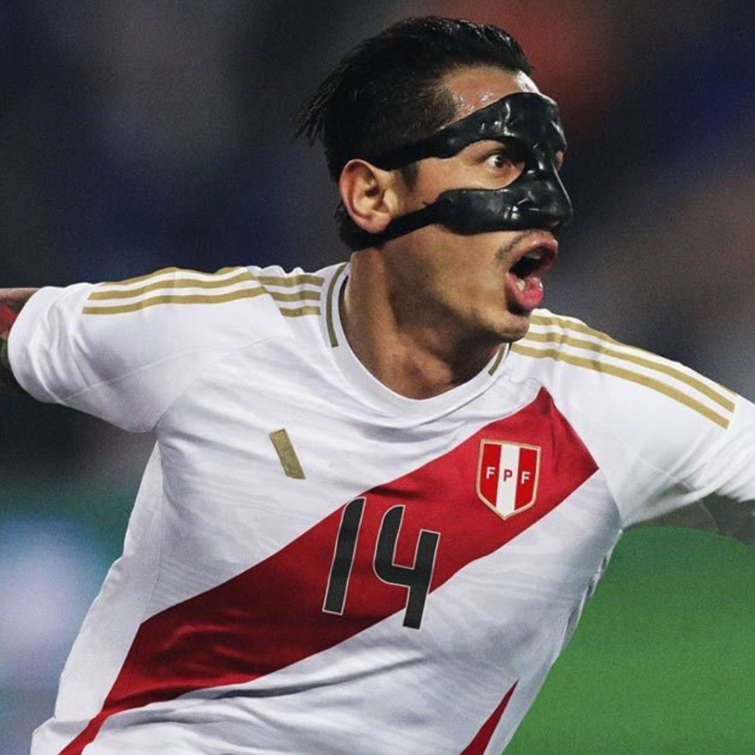 Camisola principal Peru 2024/2025