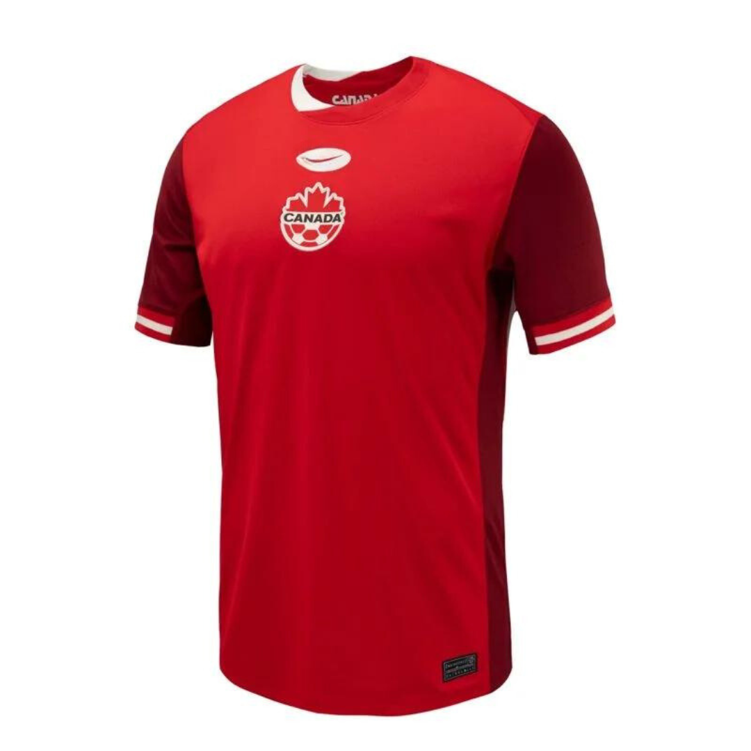 Camisola Casa do Canadá 2024/2025