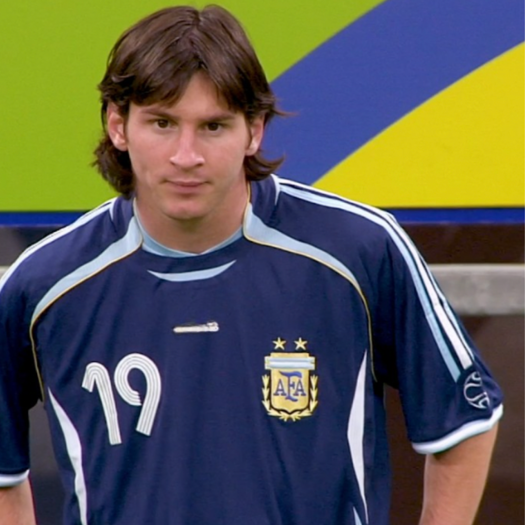 Camiseta retro de Argentina 2006