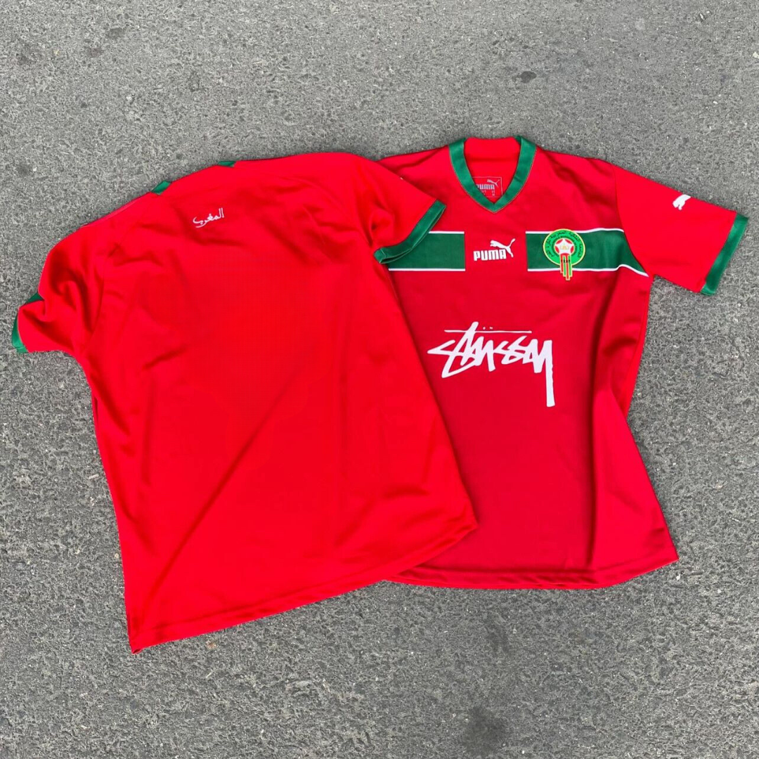 Marocco X Stussy Edizione Limitata