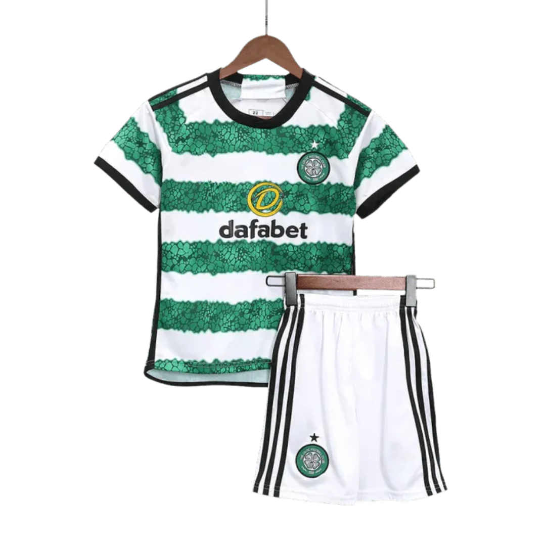 Kit domicile Celtic 23/24 – Enfants