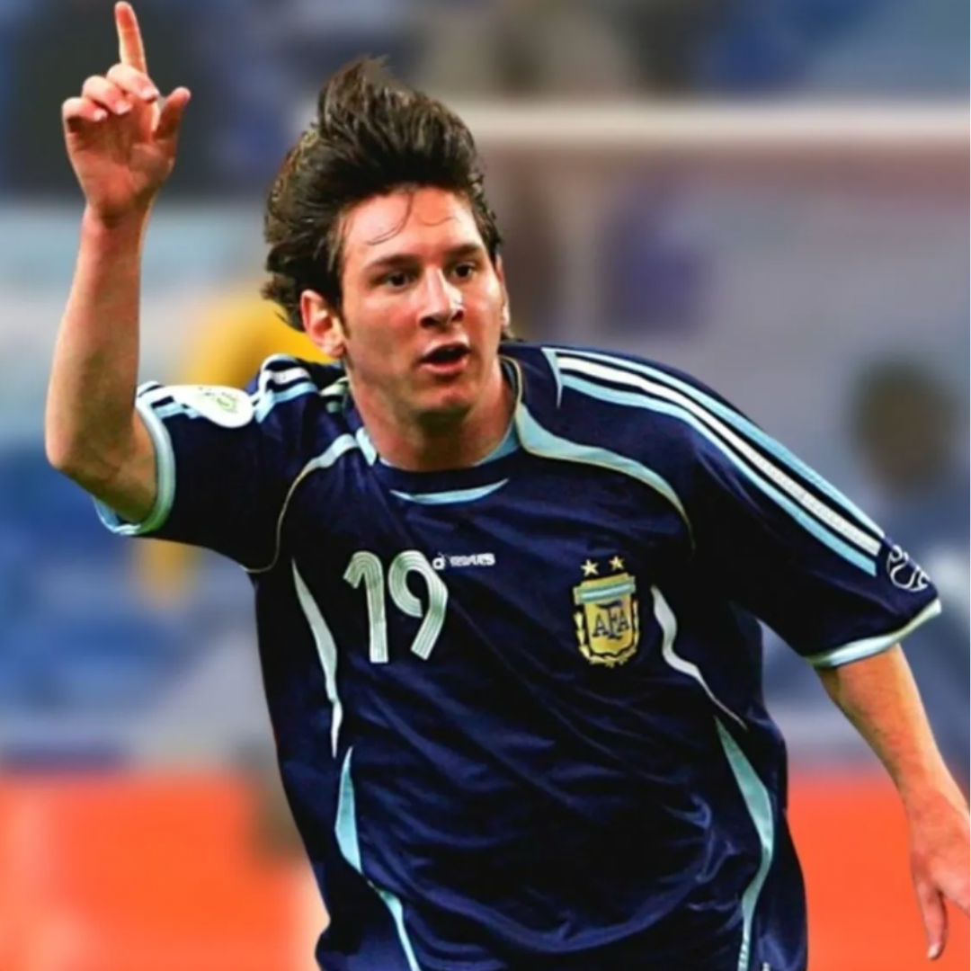 Maglia retro Argentina 2006
