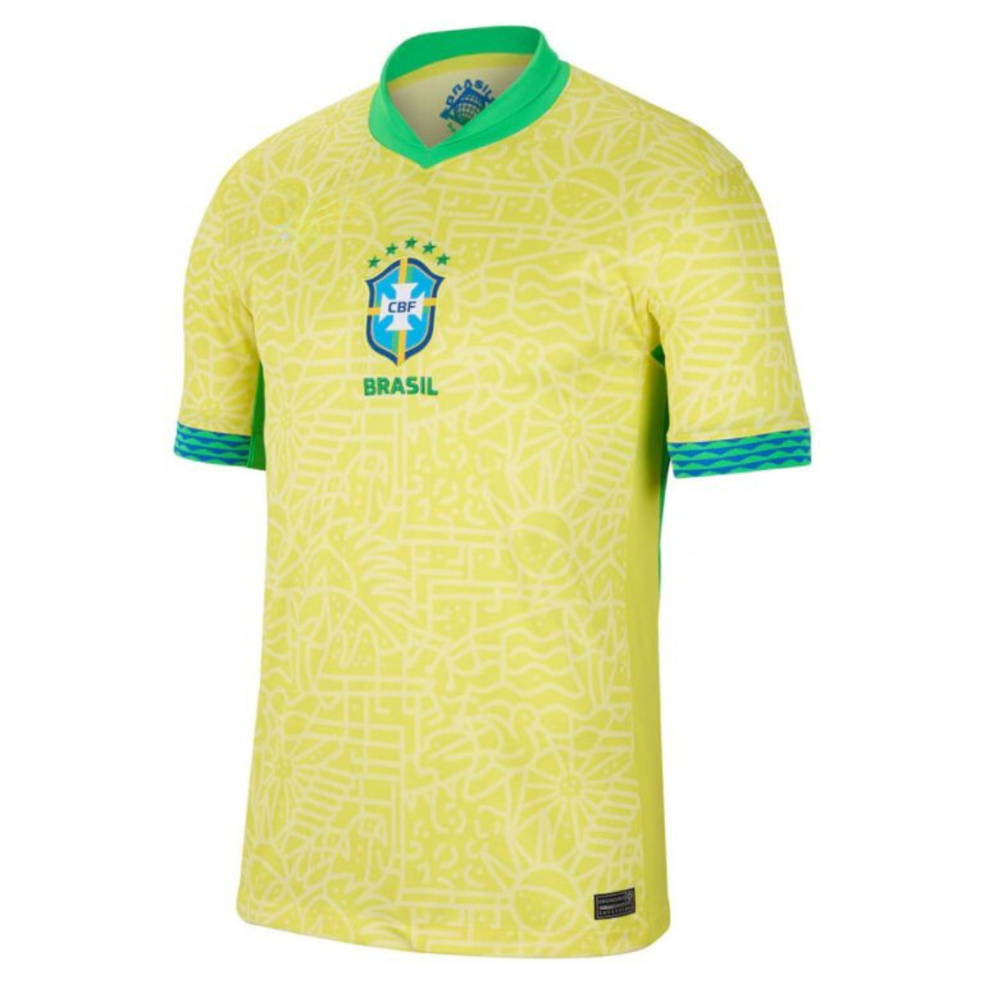 Camisola Casa do Brasil 2024 2025