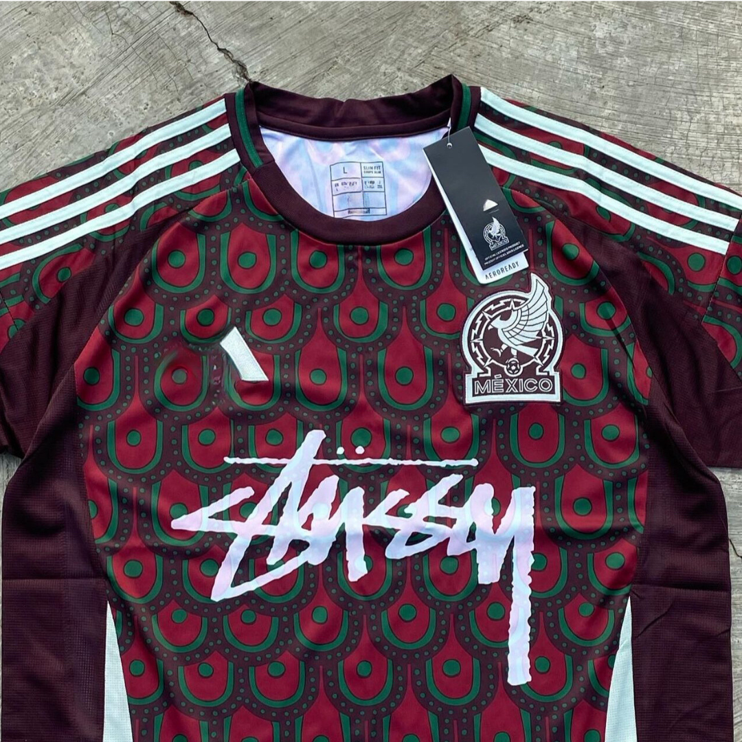 EDIÇÃO LIMITADA MÉXICO X STUSSY