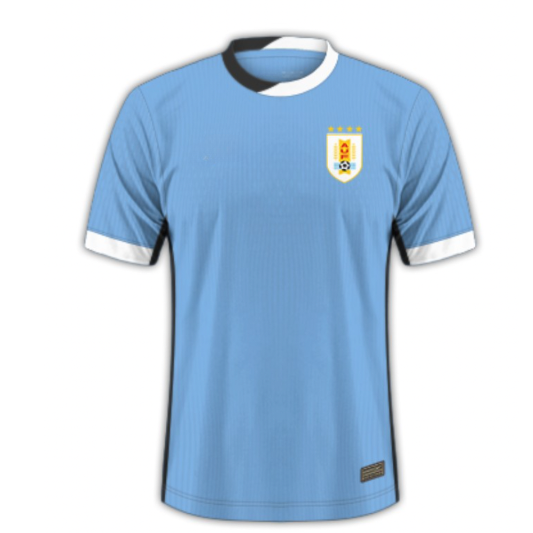 Camisola principal Uruguai 2024-2025
