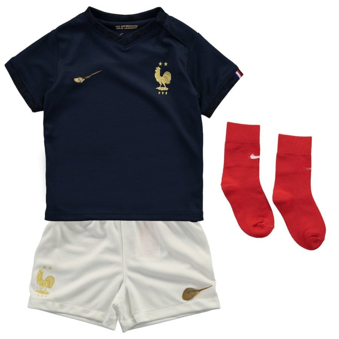Kit casalingo Francia 22/23 – Bambini