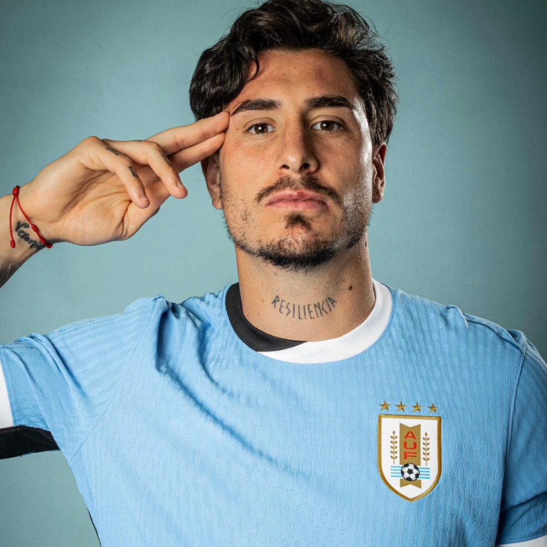 Camisola principal Uruguai 2024-2025