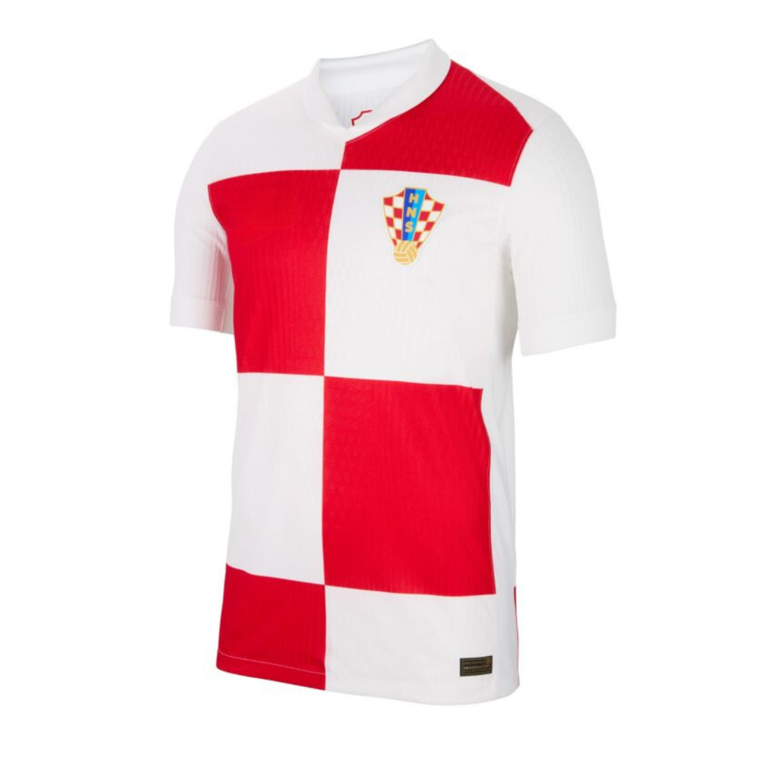 Camiseta local de Croacia 24/25 Euro 2024