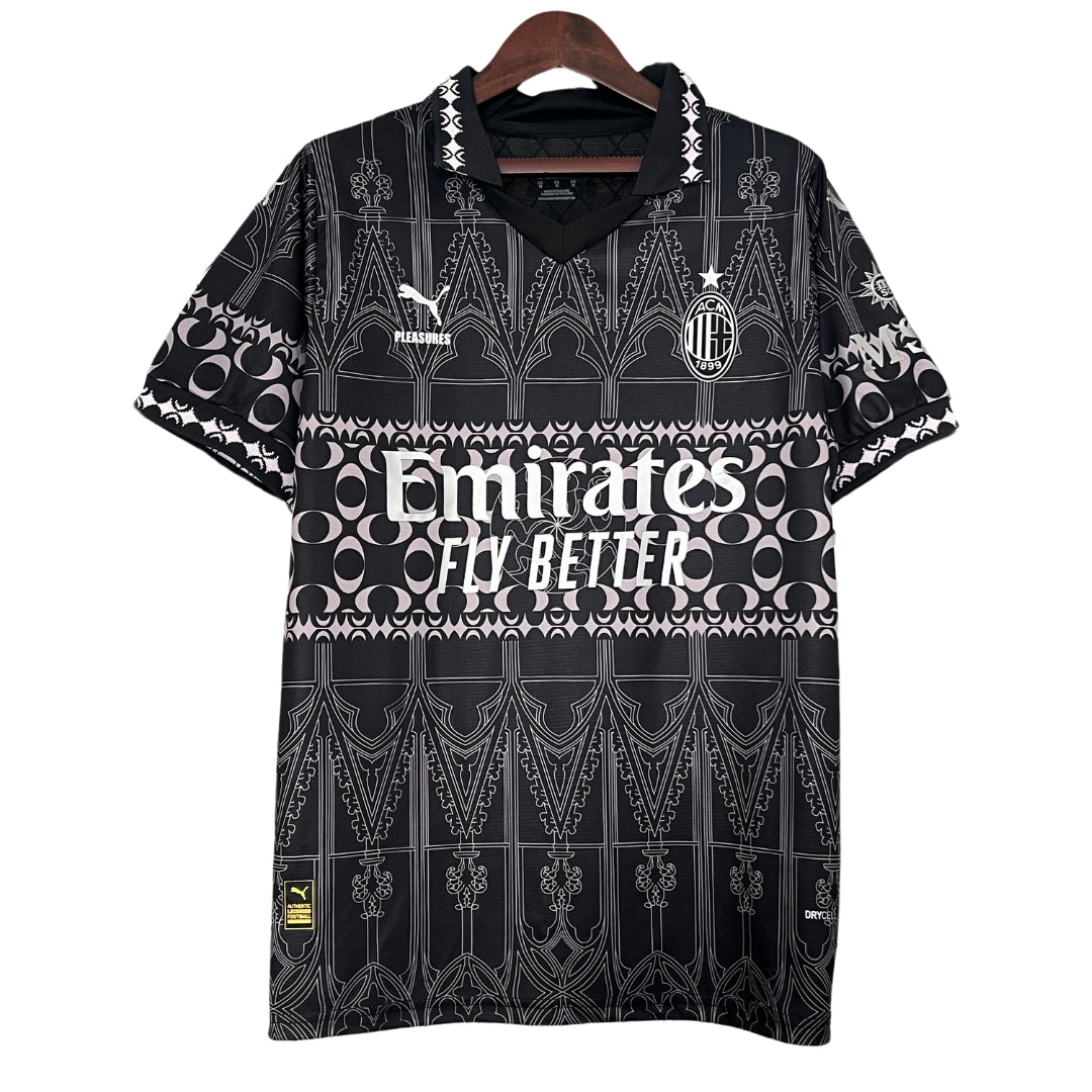 AC Milan 2024-2025 | Quarto kit trasferta | Versione scura