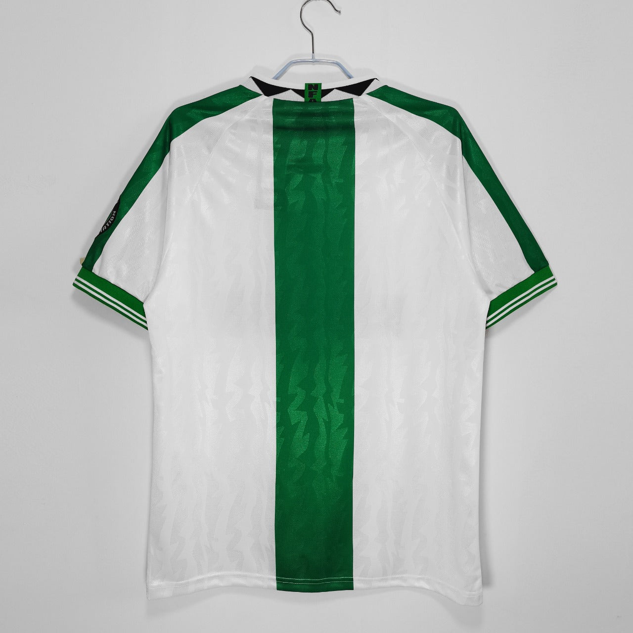 Tenue du Nigeria 1996/98 blanche et verte