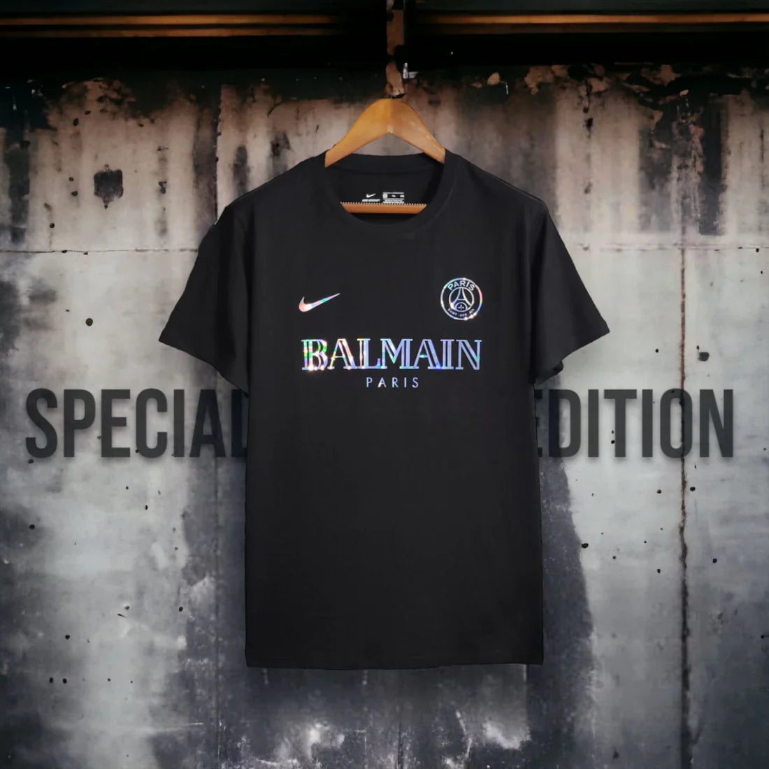 PSG Balmain Edição Especial Cromada