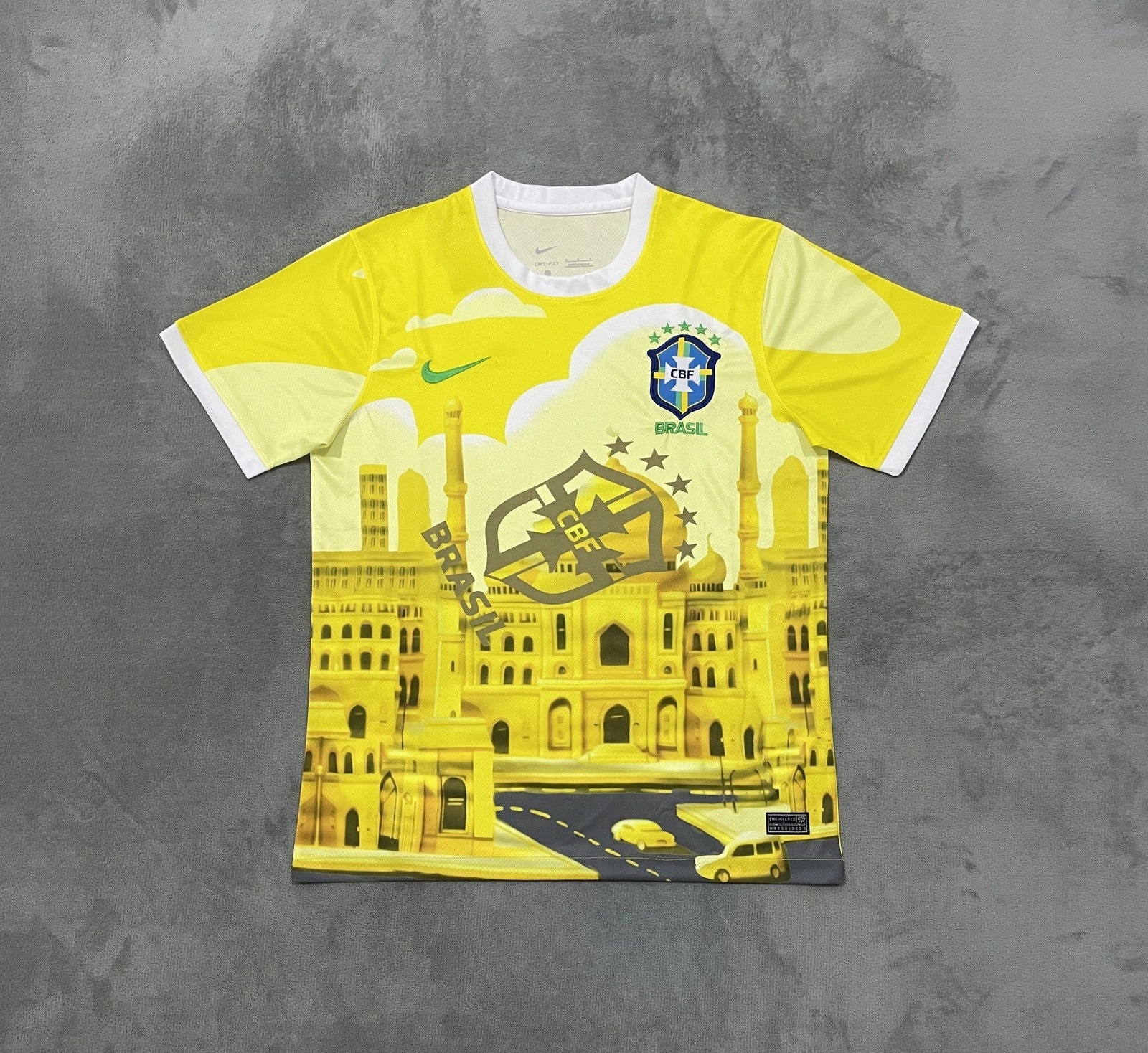 Camisola Amarela Brasil 2025 Edição Especial