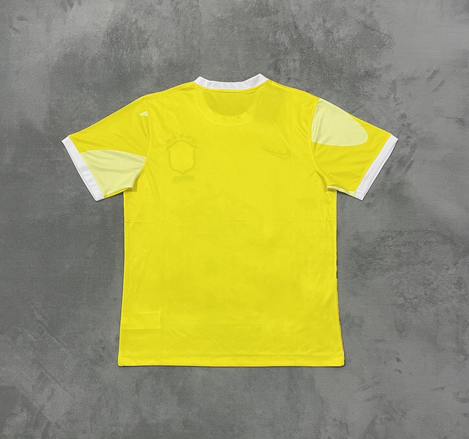 Camisola Amarela Brasil 2025 Edição Especial