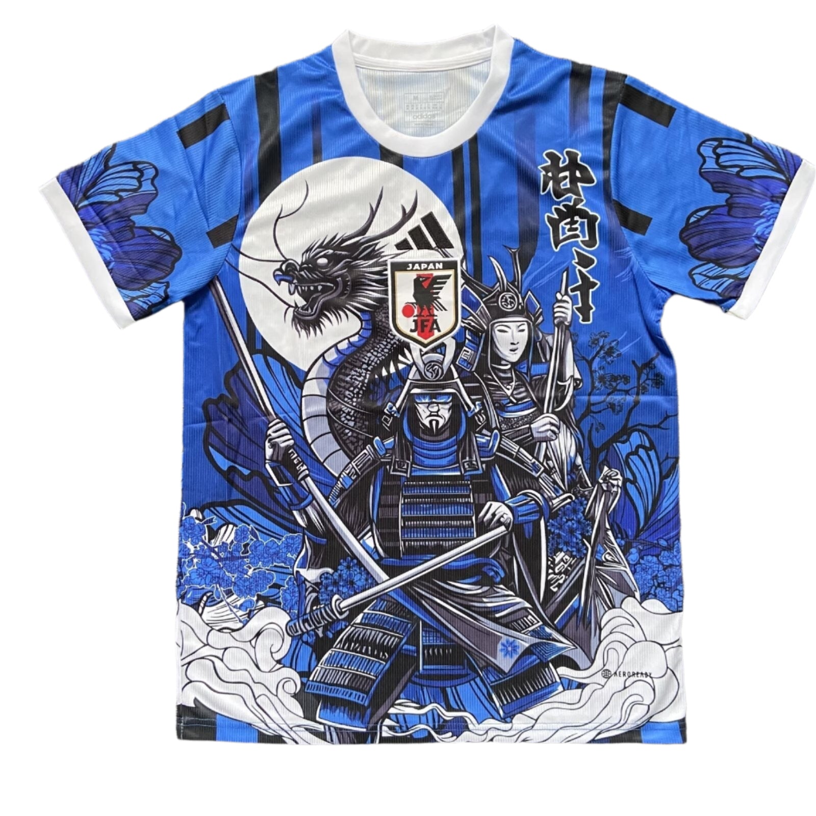 Maillot football édition spéciale Japan Blue Samurai 2025