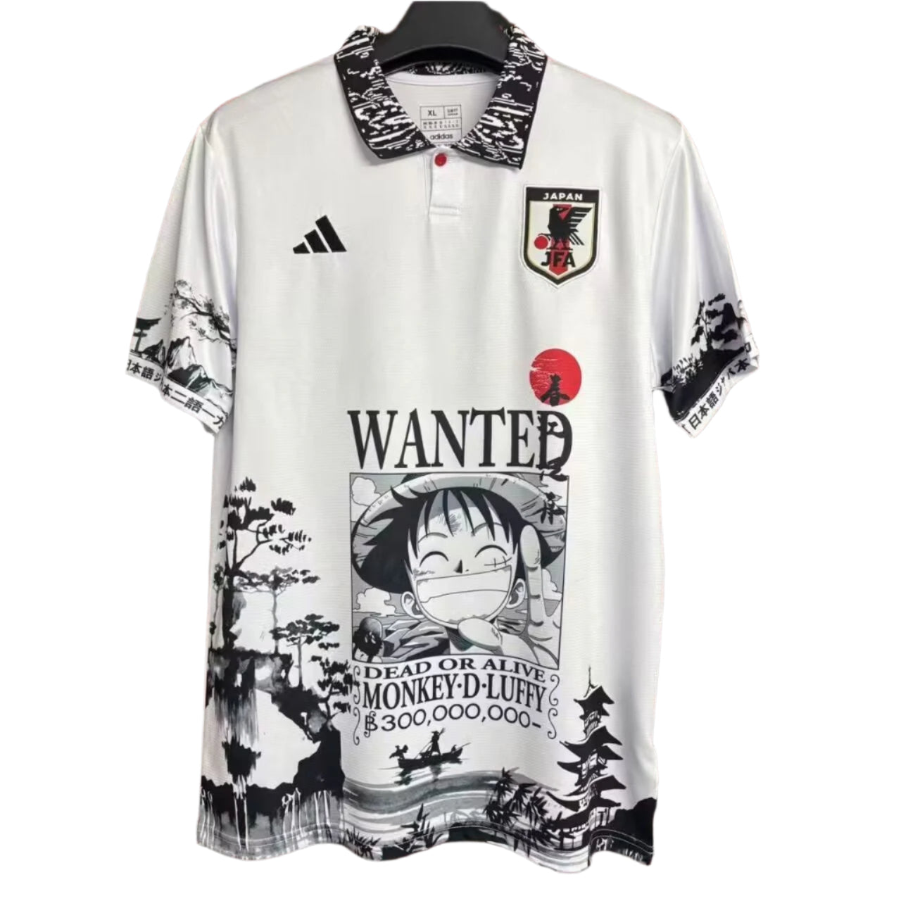 【新品未使用】 audire  jersey one piece Japan Luffy One Piece 2025 Special Edition jersey