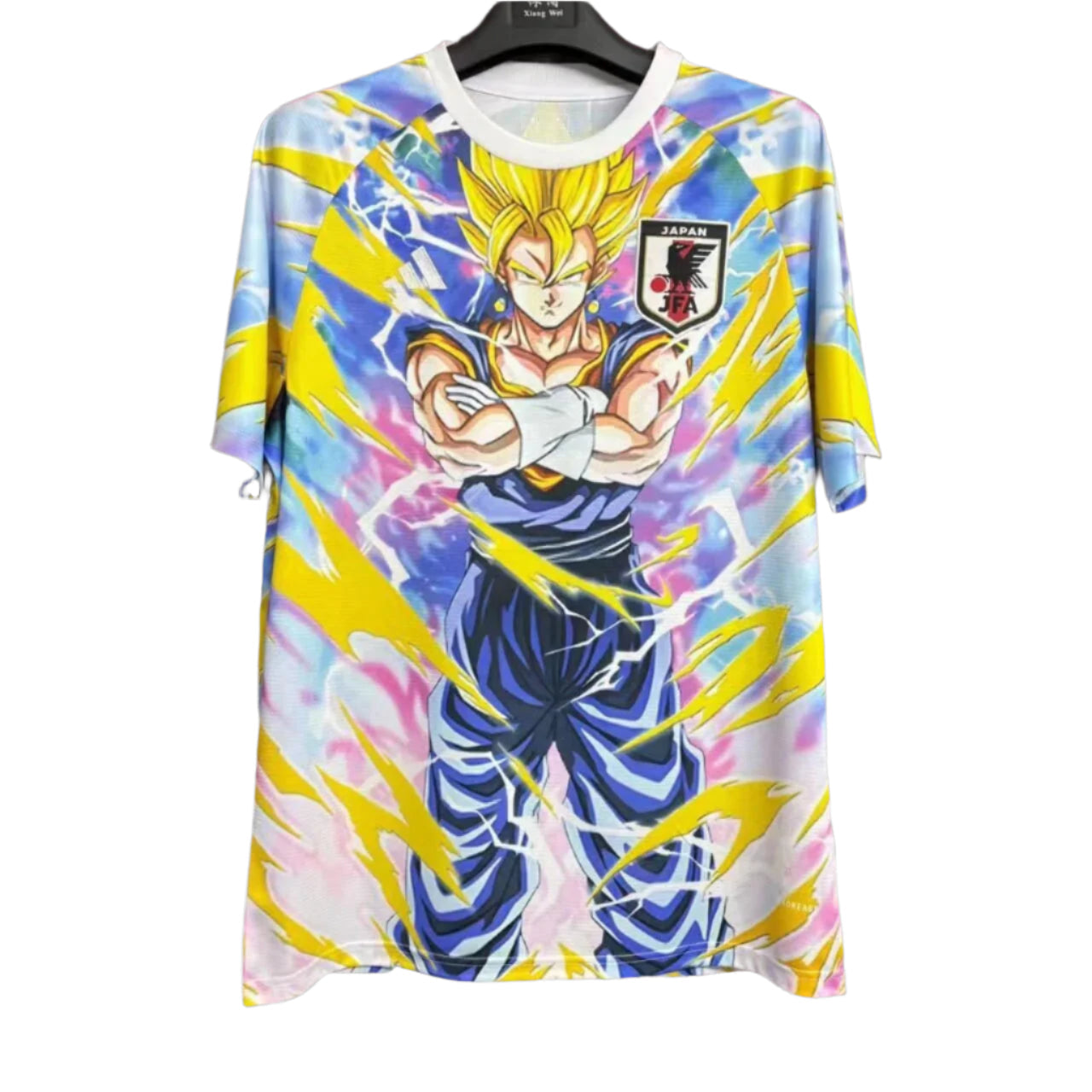 Camisola Futebol Super Saiyan Japão