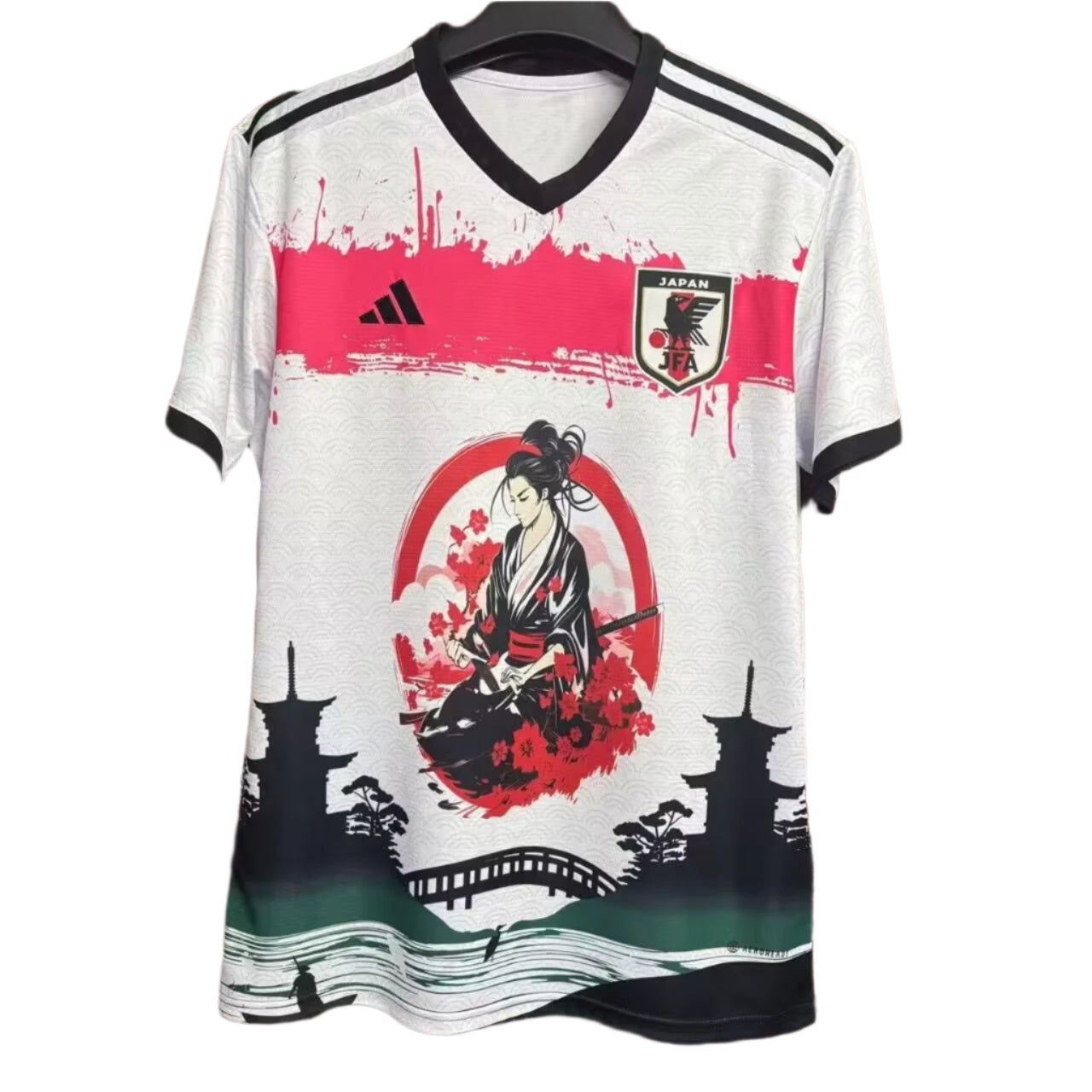 Camisola Edição Especial Samurai Japão 24/25