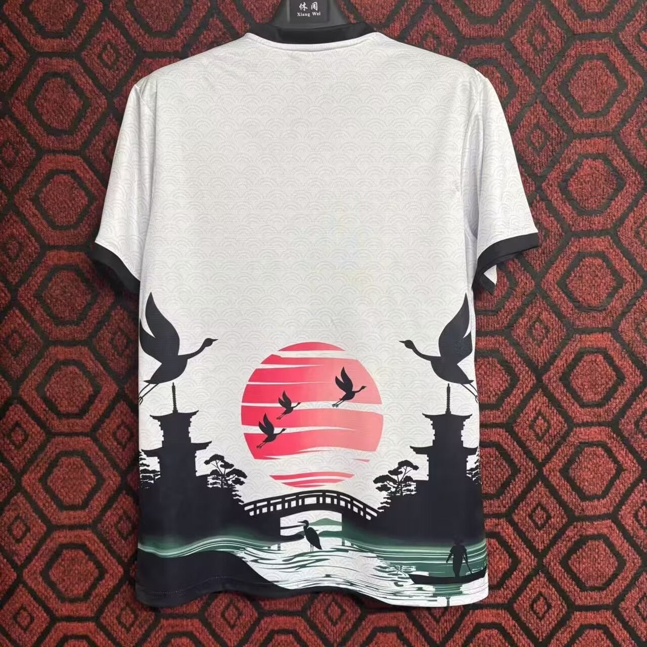 Camisola Edição Especial Samurai Japão 24/25