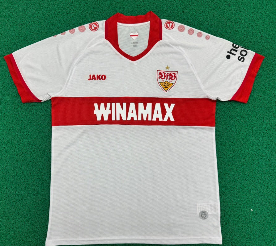 VFB Stuttgart Maillot Domicile 2024-2025