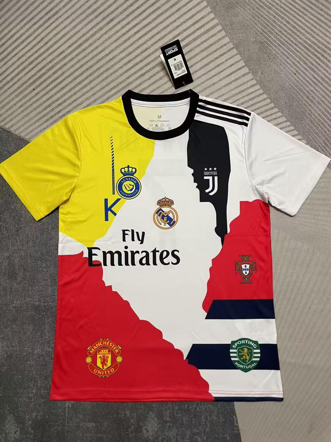 Camisola edição especial Ronaldo Todos os clubes