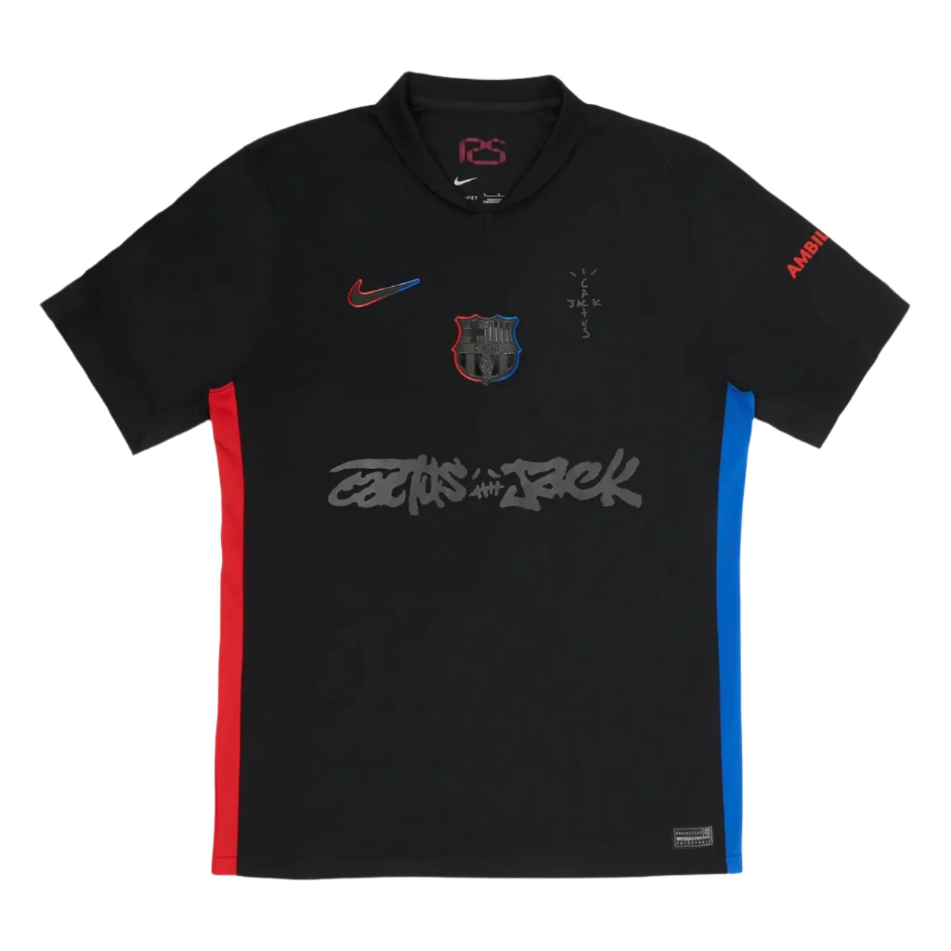 Maglia FC Barcelona Travis Scott da trasferta