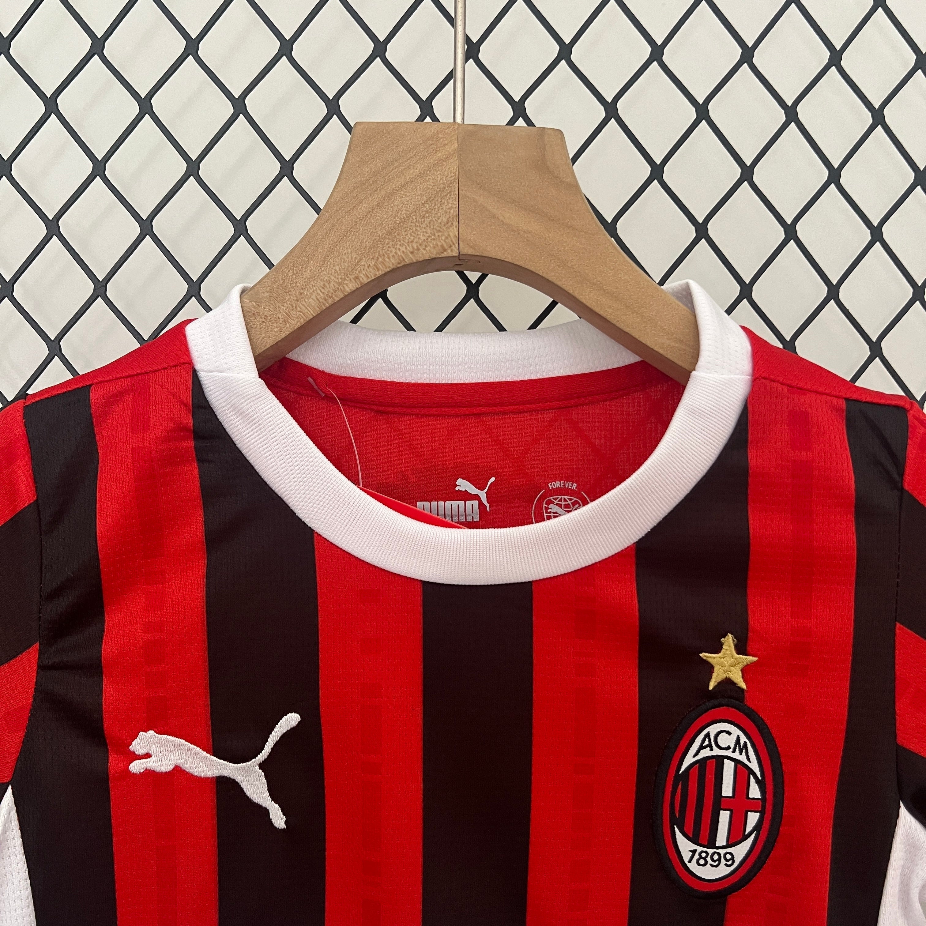 AC Milan 24-25 Kinderfußballtrikot