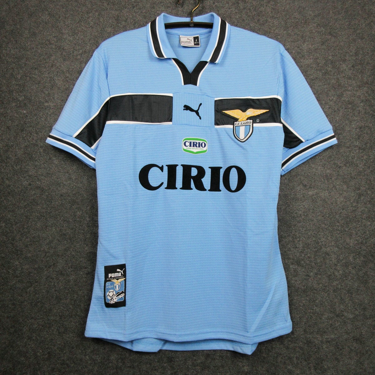 Lazio retro home jersey 1998 1999