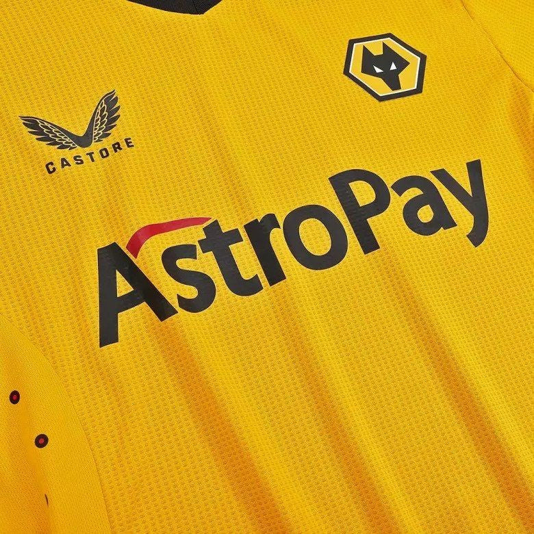 Camisola principal Wolverhampton Wanderers 2022/23