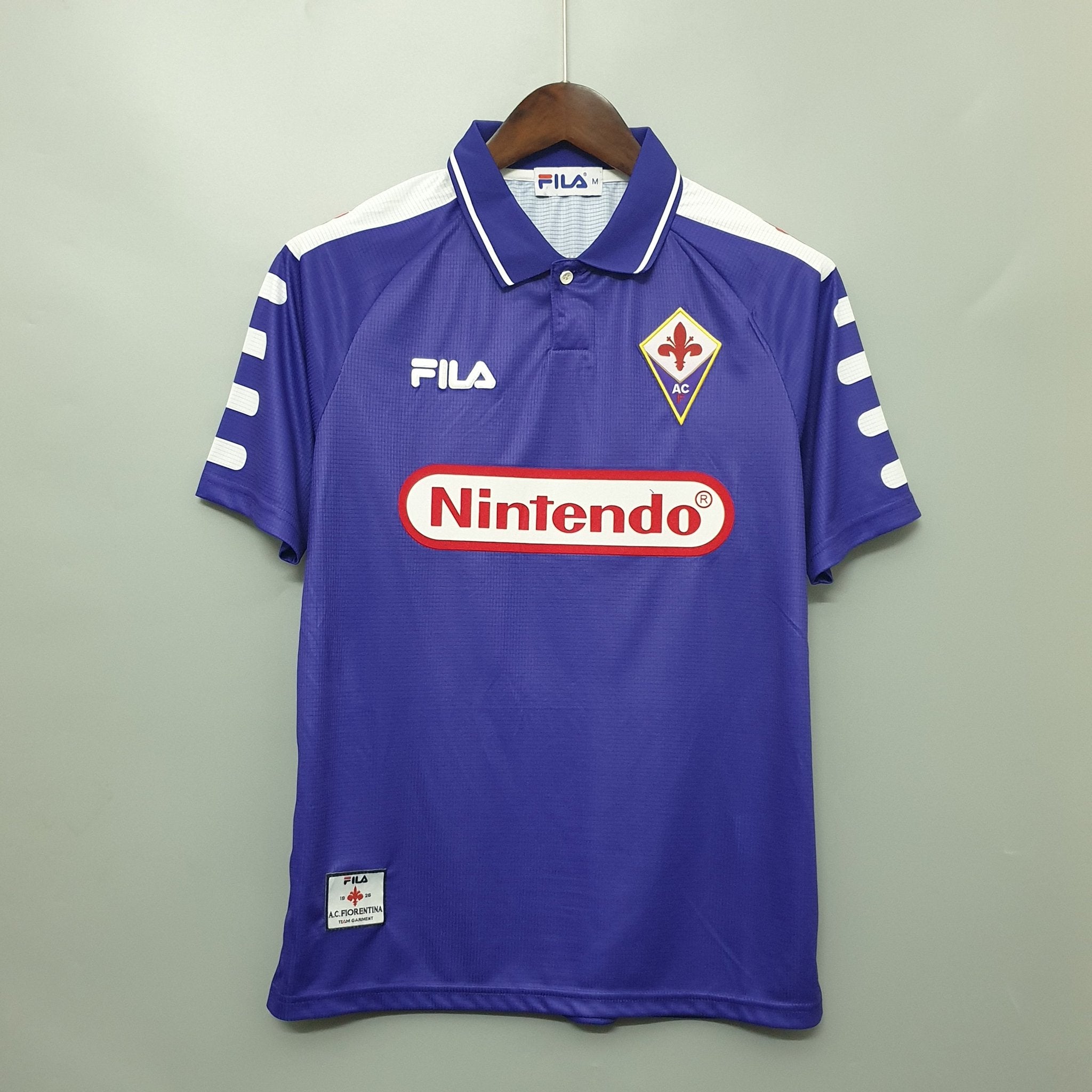 Fiorentina retro jersey 1998 / 1999