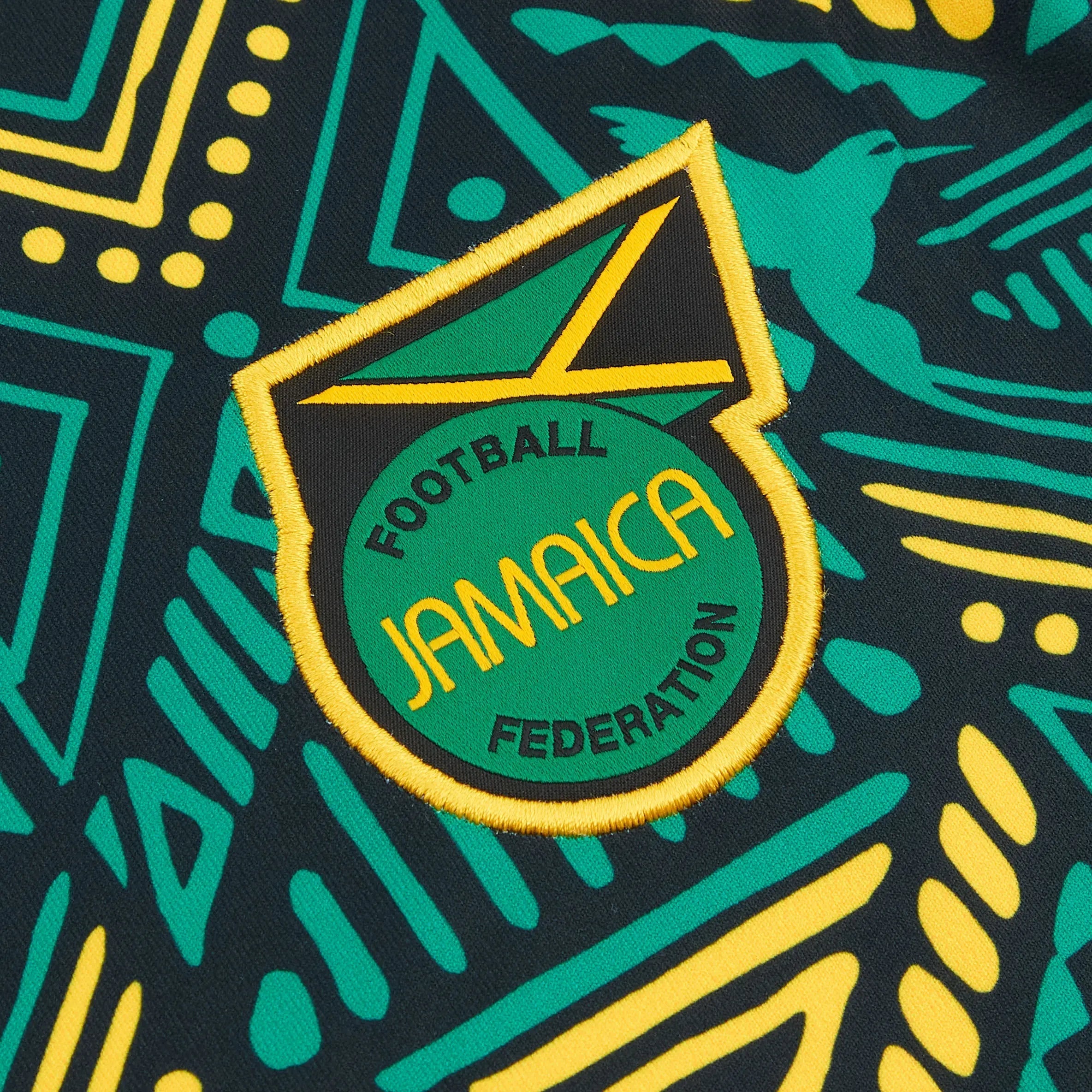 Jamaika 2024/2025 Auswärtstrikot